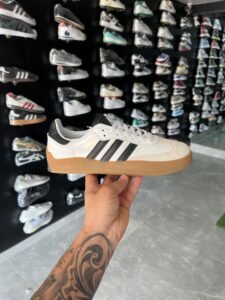 Palace X Cloud White Samba Sneakers On Sale