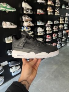 Retro 4 Motorsports Alternate Sneakers For Boys
