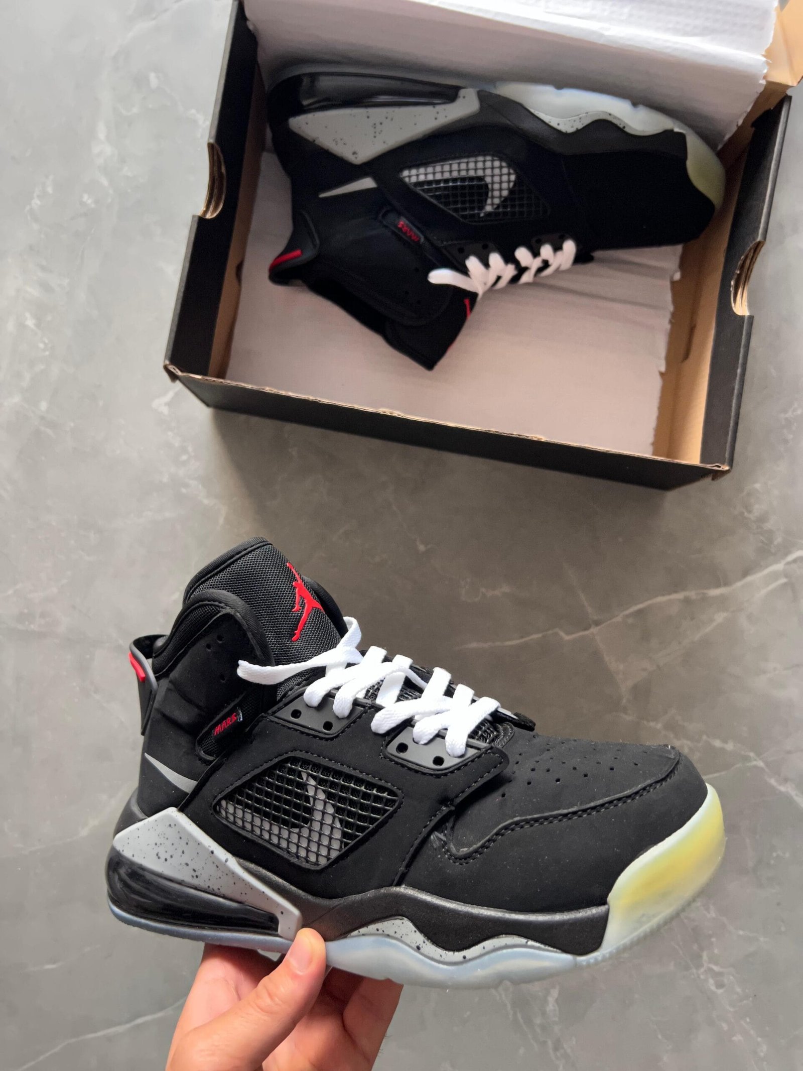 Retro Mars Sneakers In Stock 2 Colors
