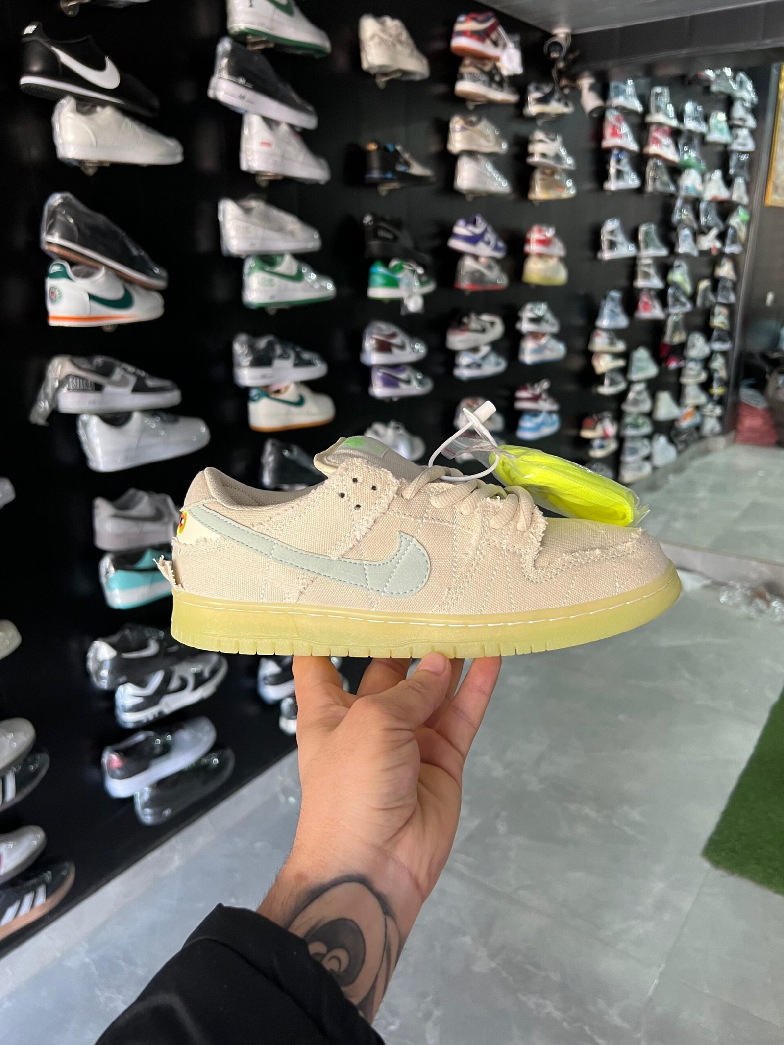 SB Dunk Glow In Dark Shoes For Boys
