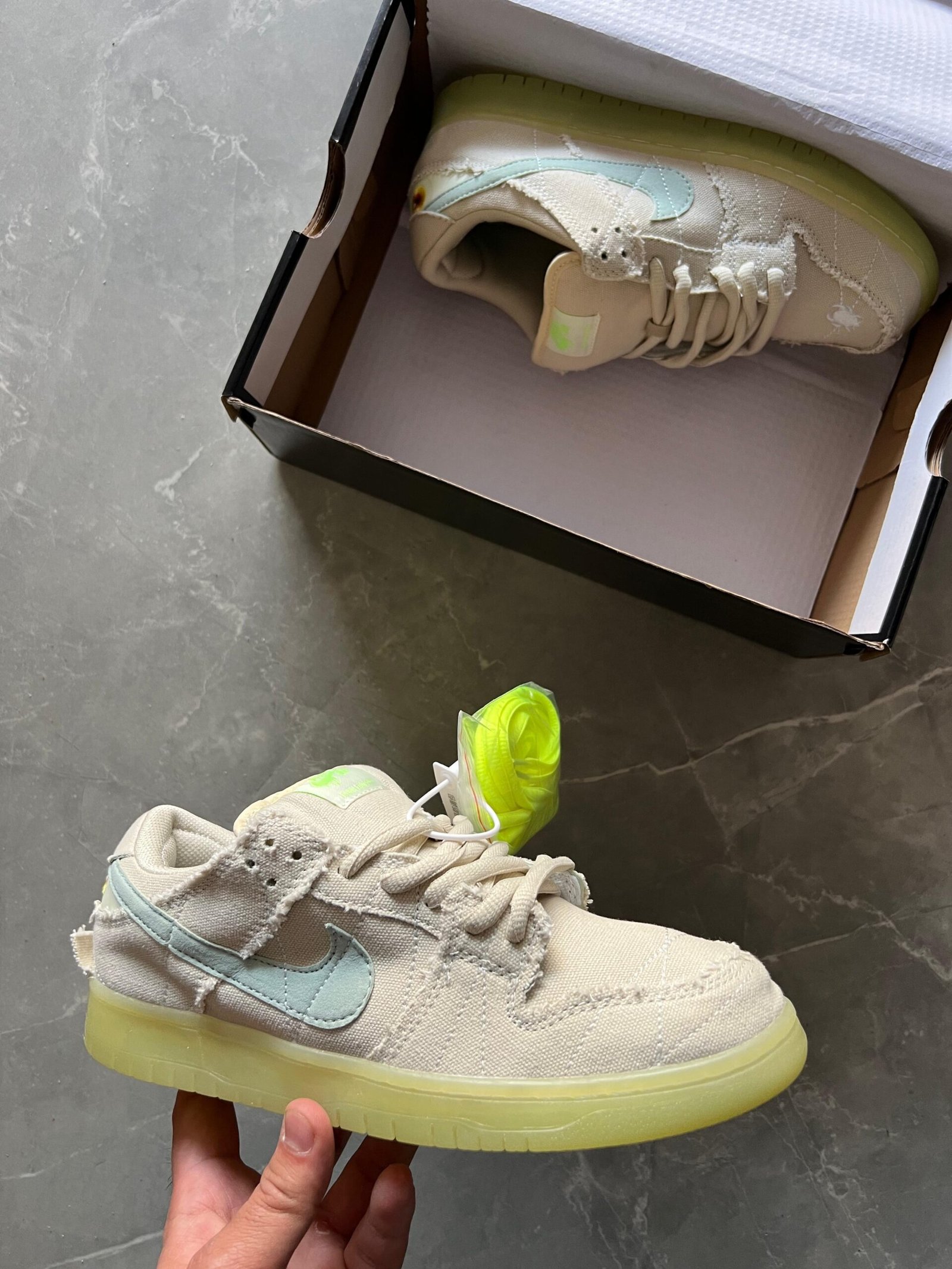 SB Dunk Glow In Dark Shoes For Boys