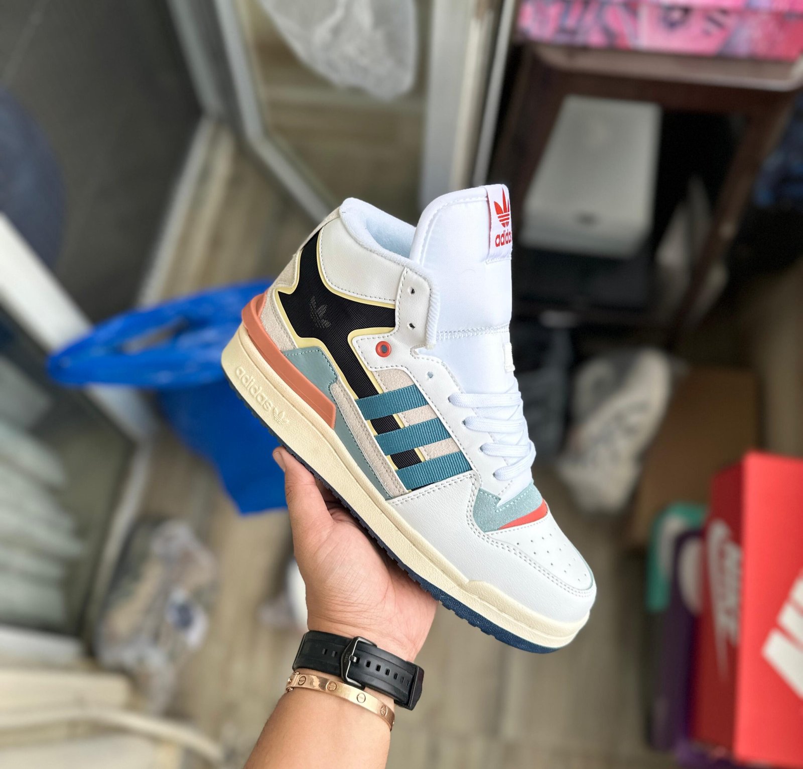 Forum Exhibit Mid Sneakers 2023 First Copy