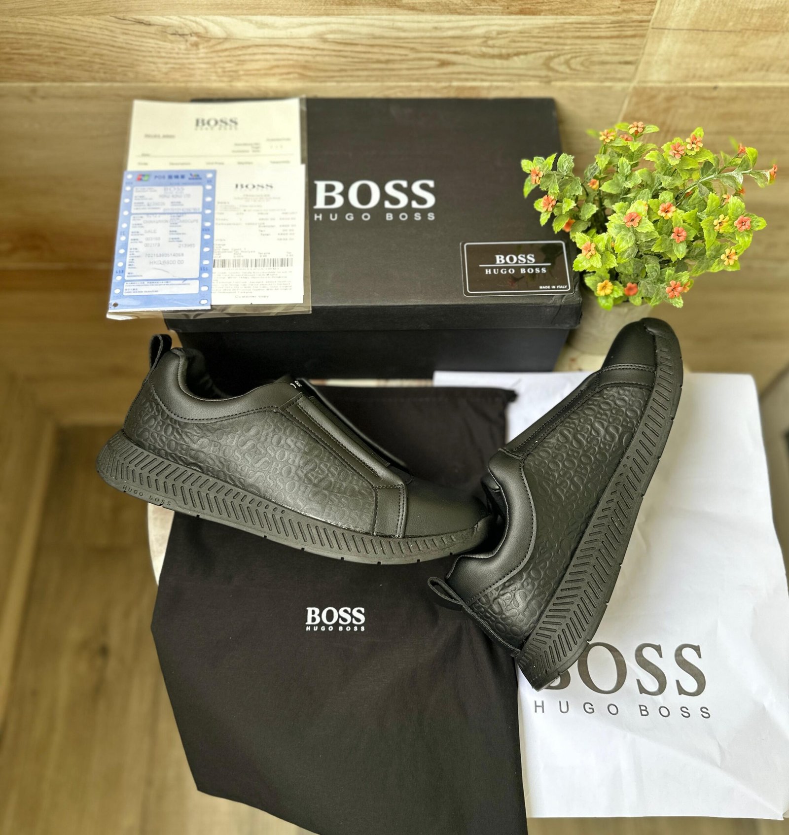 Legitimate Replicas Of Sneakers From Boss Brand