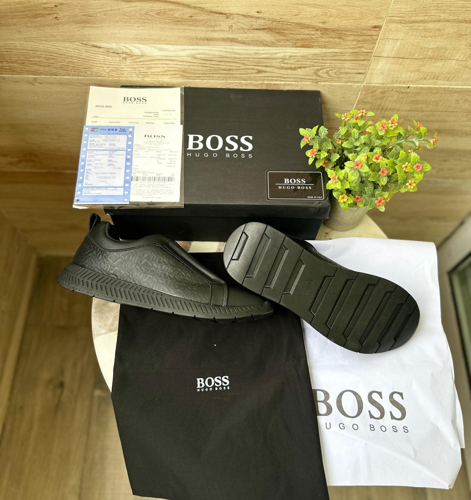 Legitimate Replicas Of Sneakers From Boss Brand