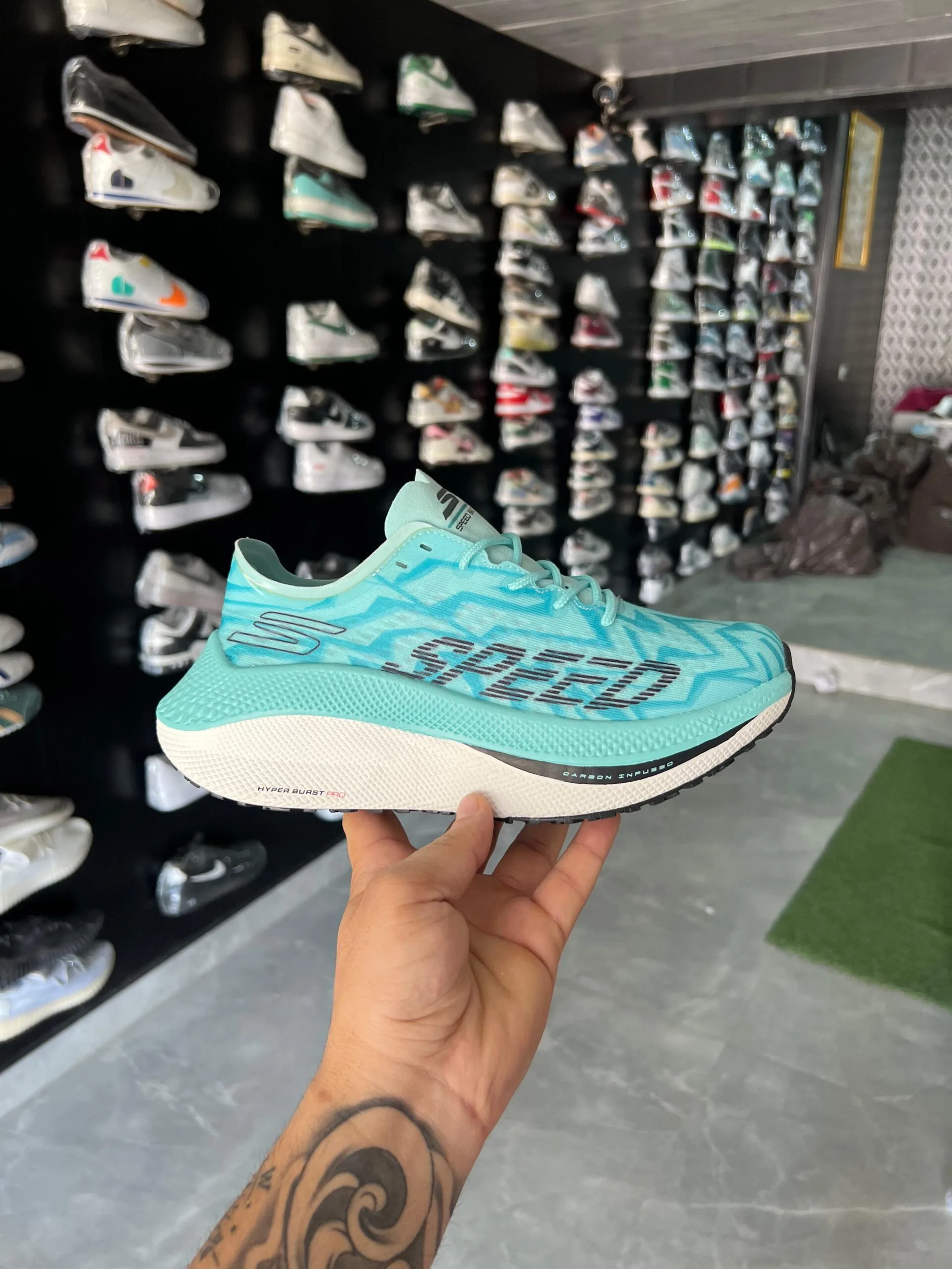 Speed Beast Sneaker For Girls 2 Color