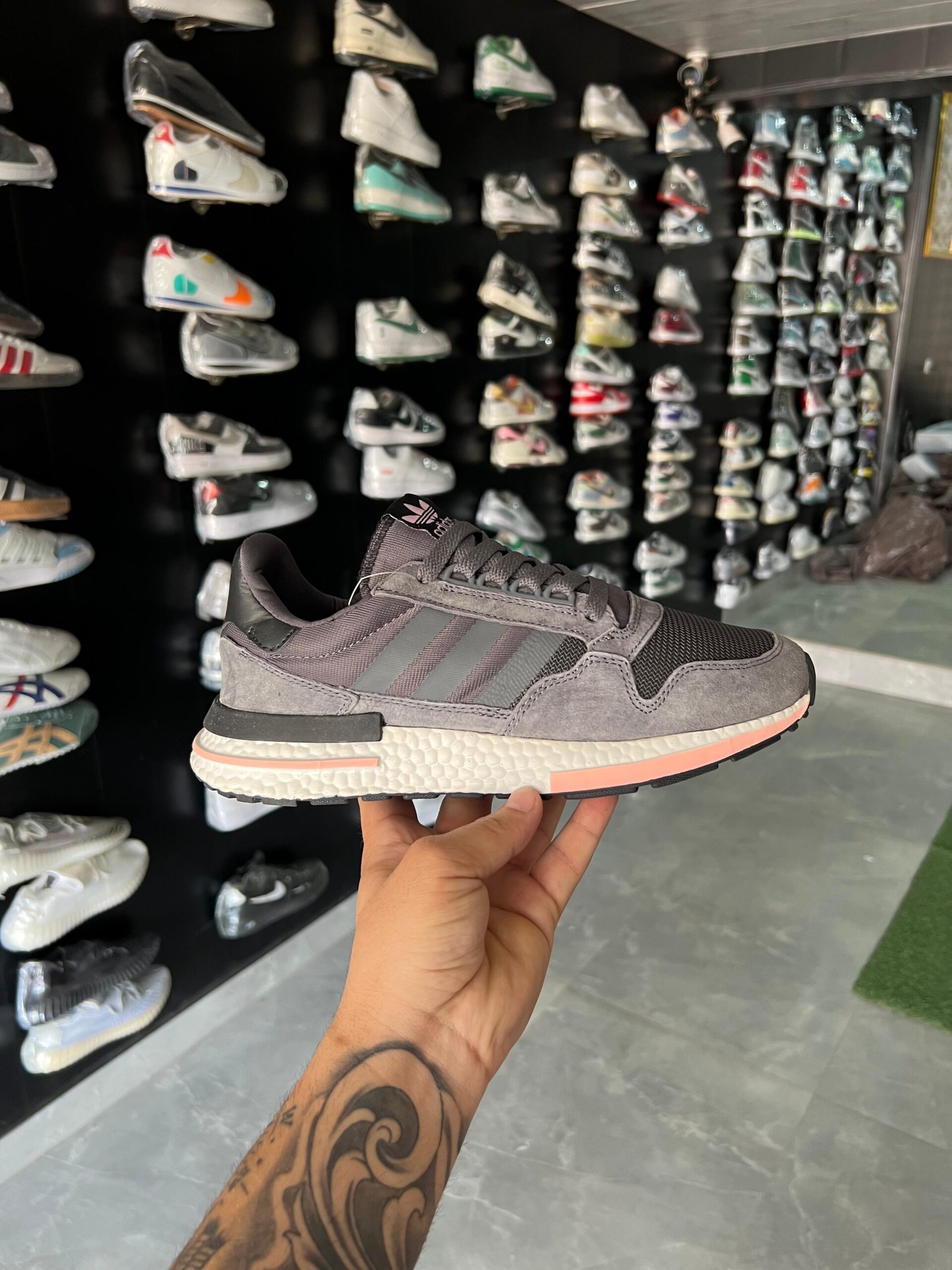 Zx 500 Boost First Copy Imported 6 Colors