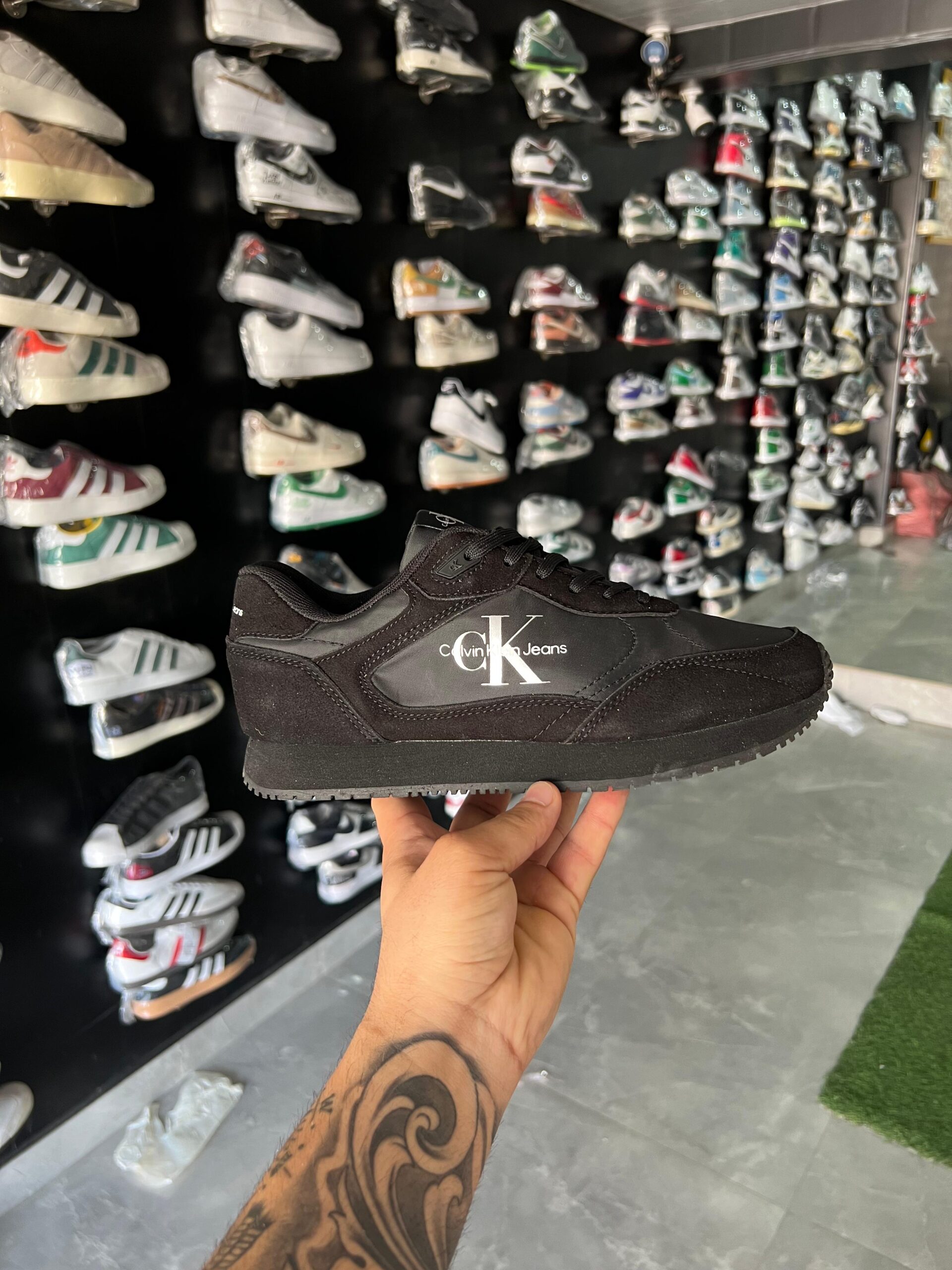 Ck Retro Runner Sneakers First Copy 3 Colors