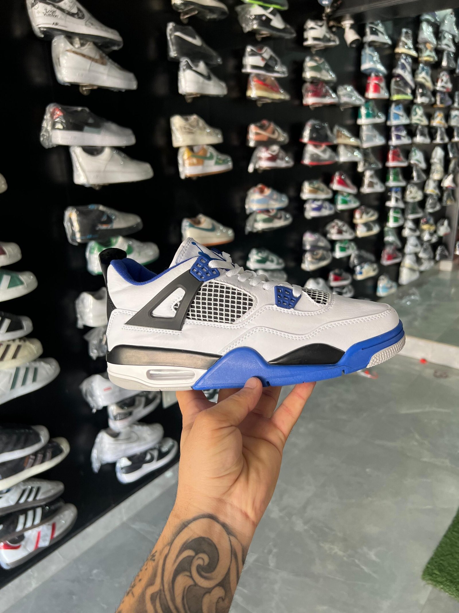 Motorsport Game Royal Sneakers For Boys