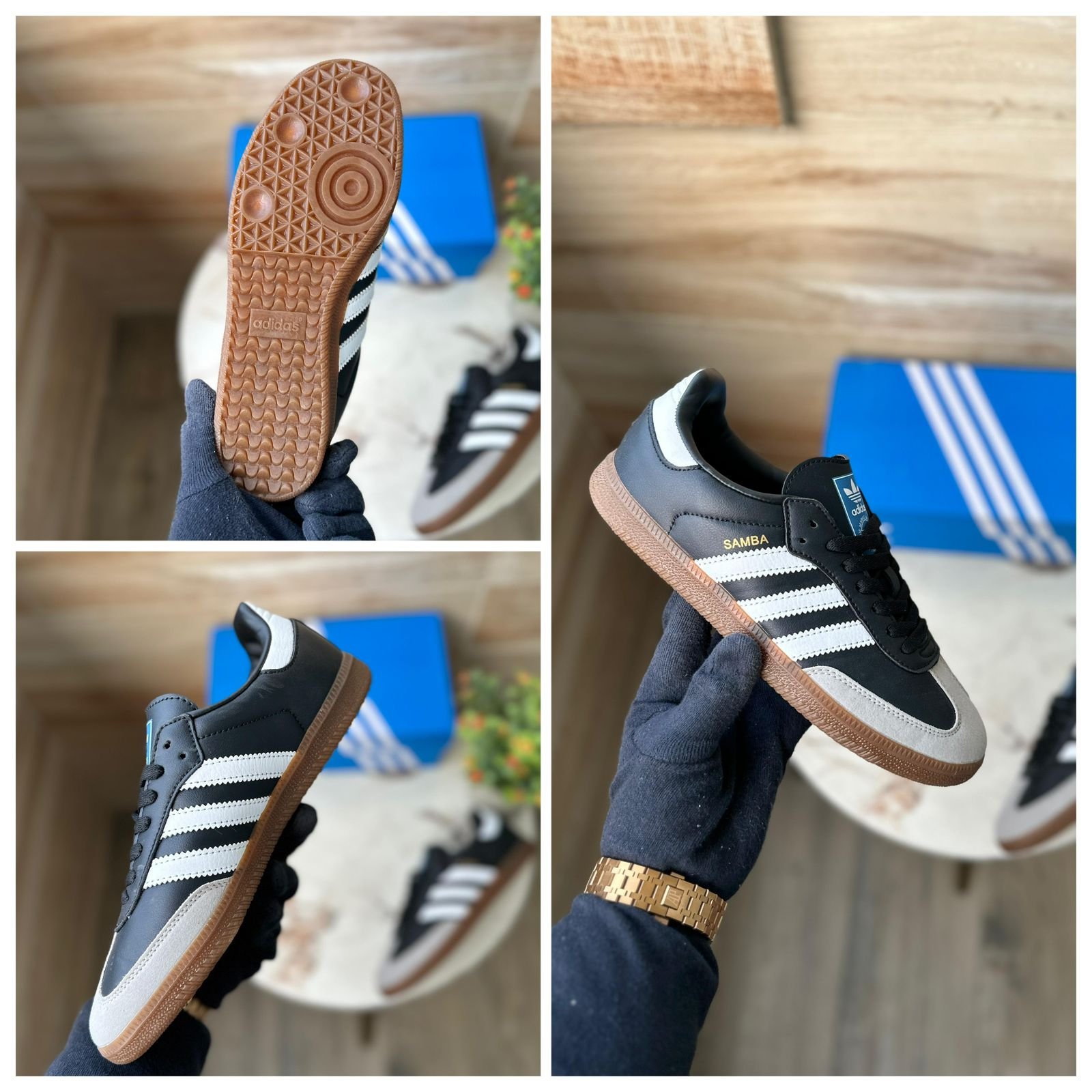Samba Shadow Sneakers For Boys And Girls