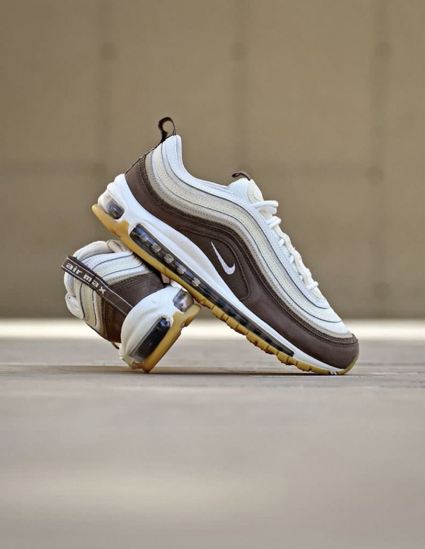 Airmax 97 Crepe Sneakers Limited Stock On Sale