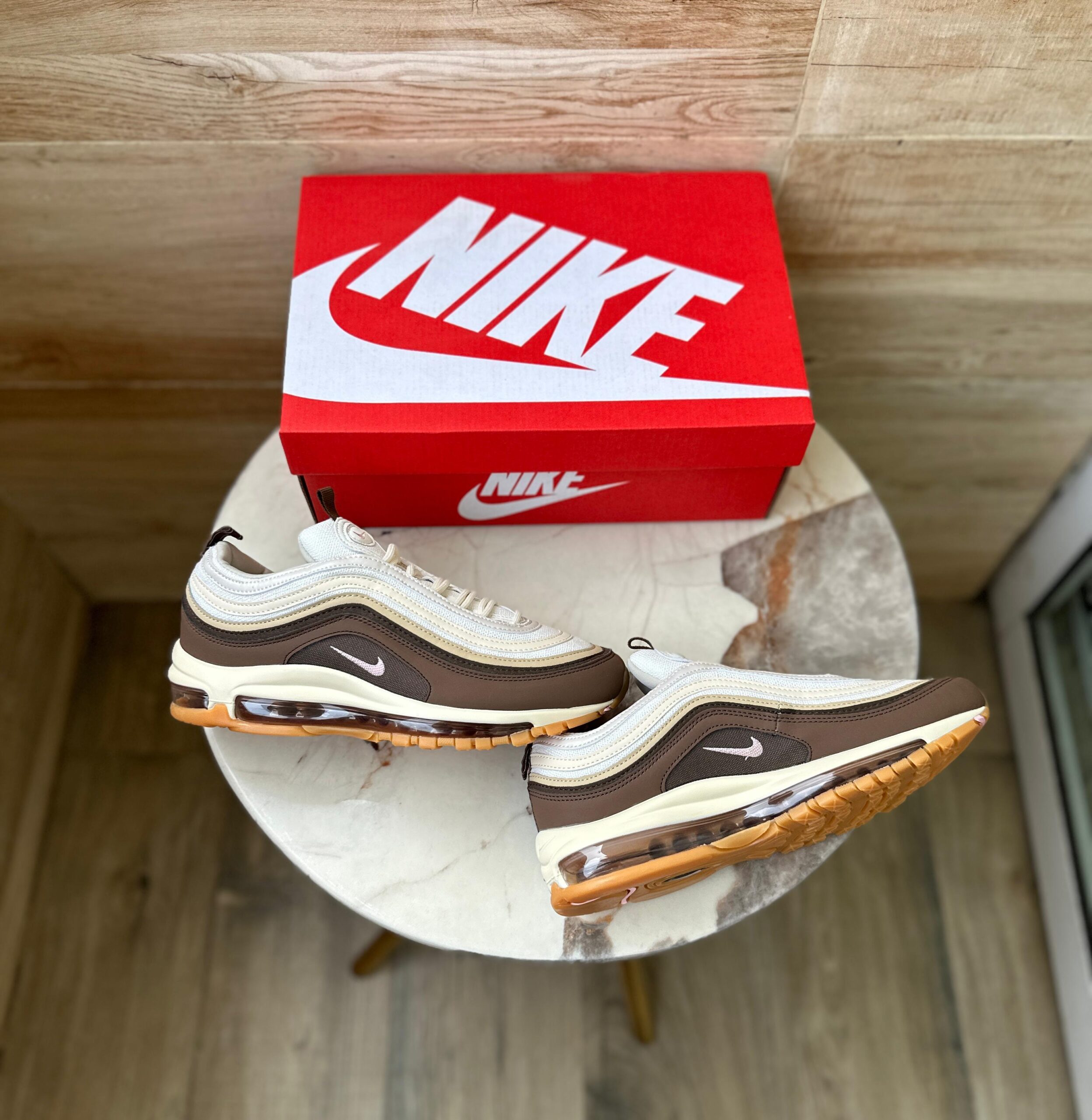 Airmax 97 Crepe Sneakers Limited Stock On Sale