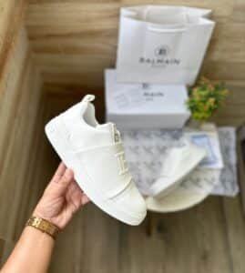 BP White Ultra Luxury Brand Sneakers In Stock