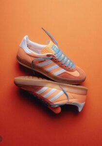 Gazzele Indoor Beam Orange Sneakers Unisex