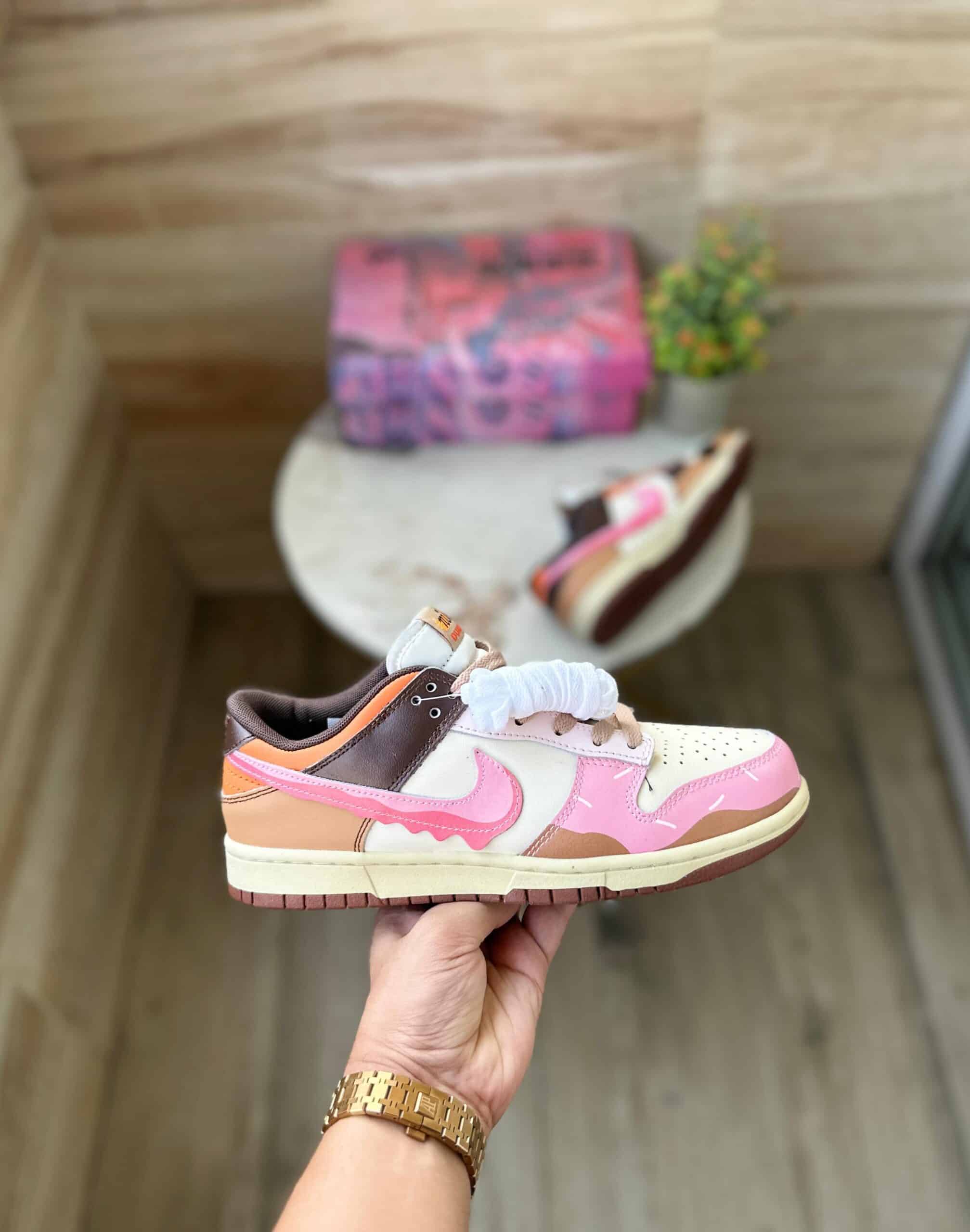 SB Dunk Dunkin Donut Sneakers Limited Stock