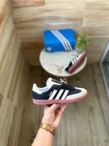 Samba Wonder Black Unisex Sneaker On Sale
