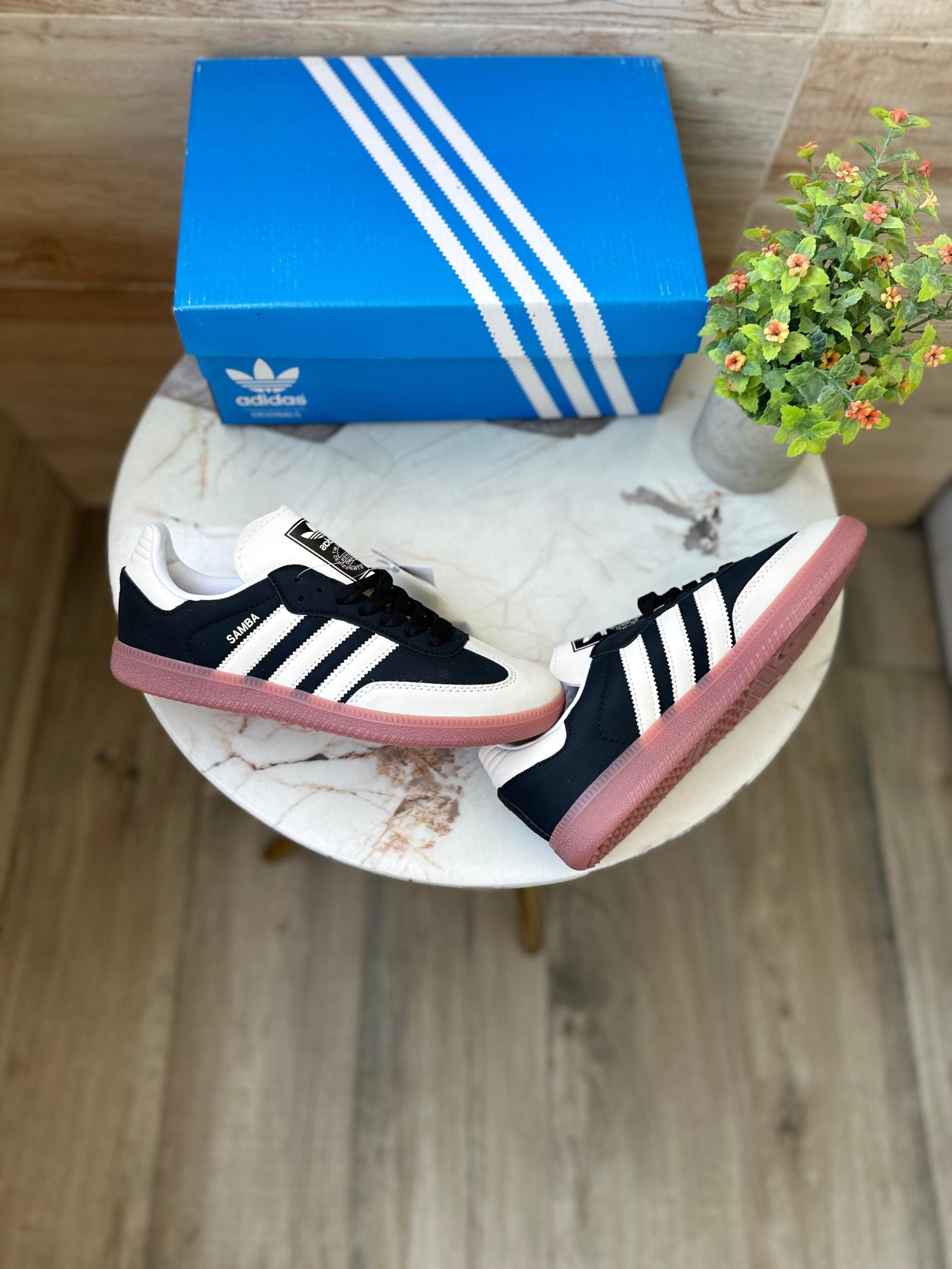 Samba Wonder Black Unisex Sneaker On Sale