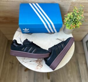 Samba Xlg Core Black Sneakers Unisex