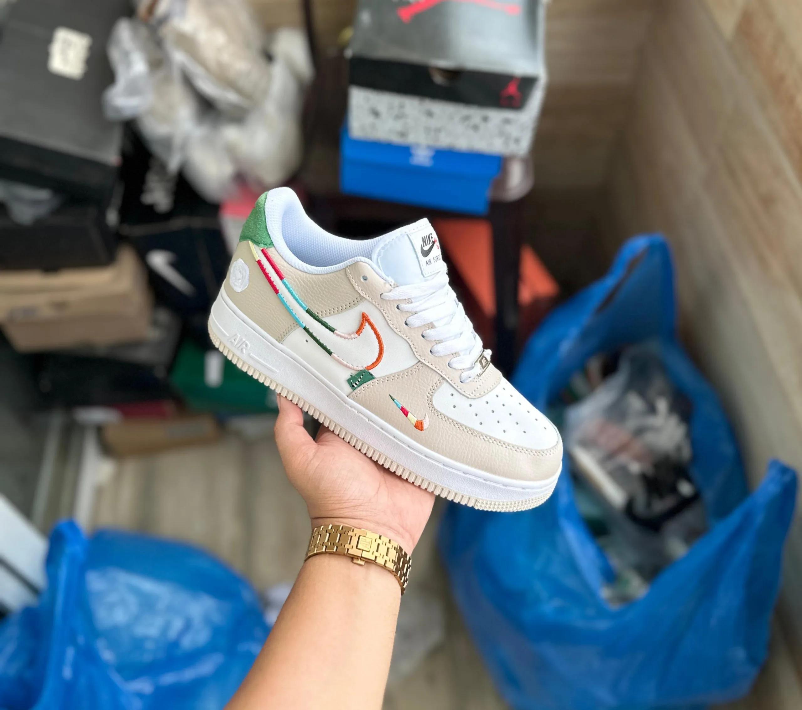 Airforce All Petals United Shoes 2 Colors (2) Airforce All Petals United Shoes 2 Colors