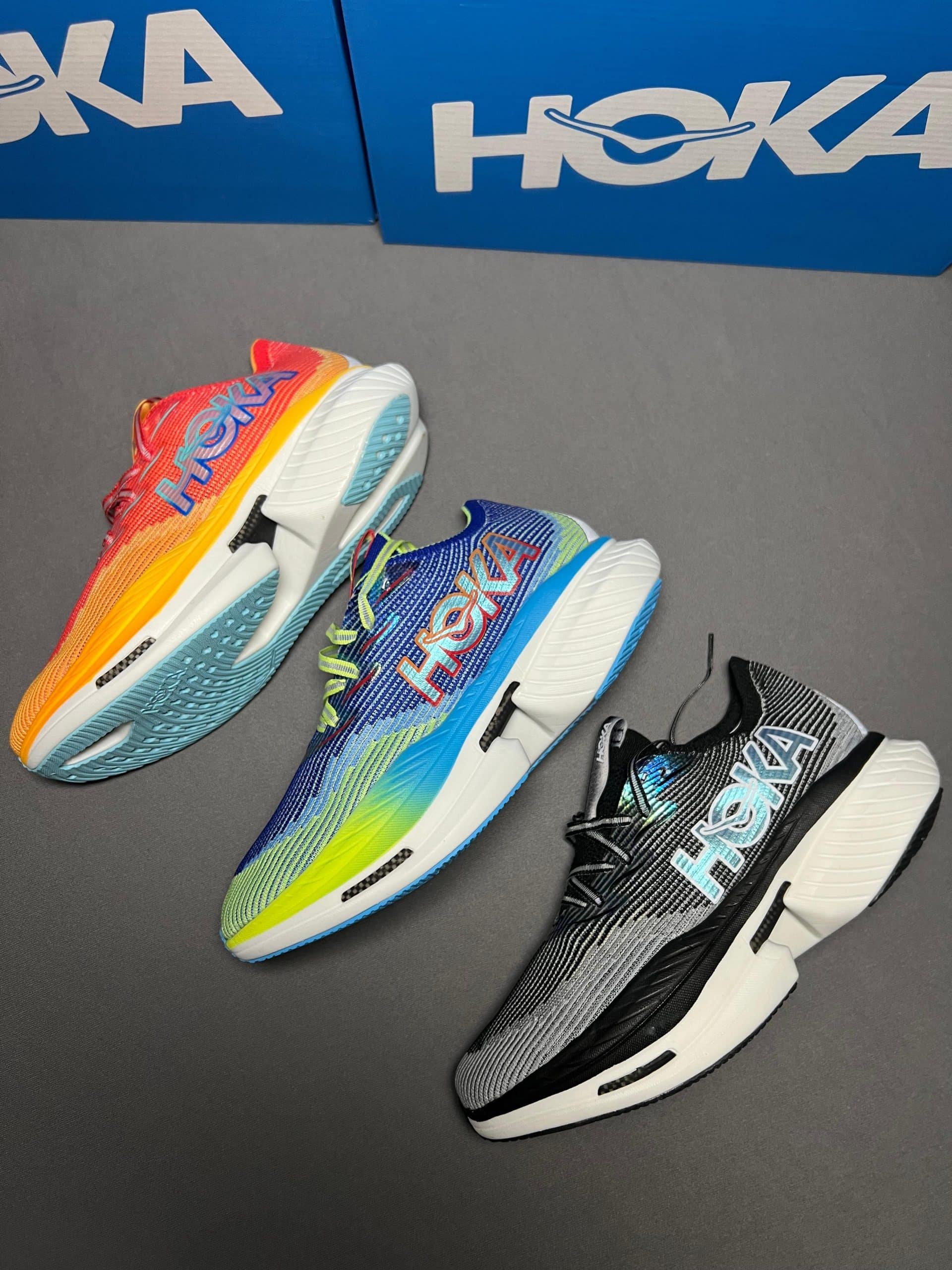 Hoka Cielo X1 For Boys 3 Colors