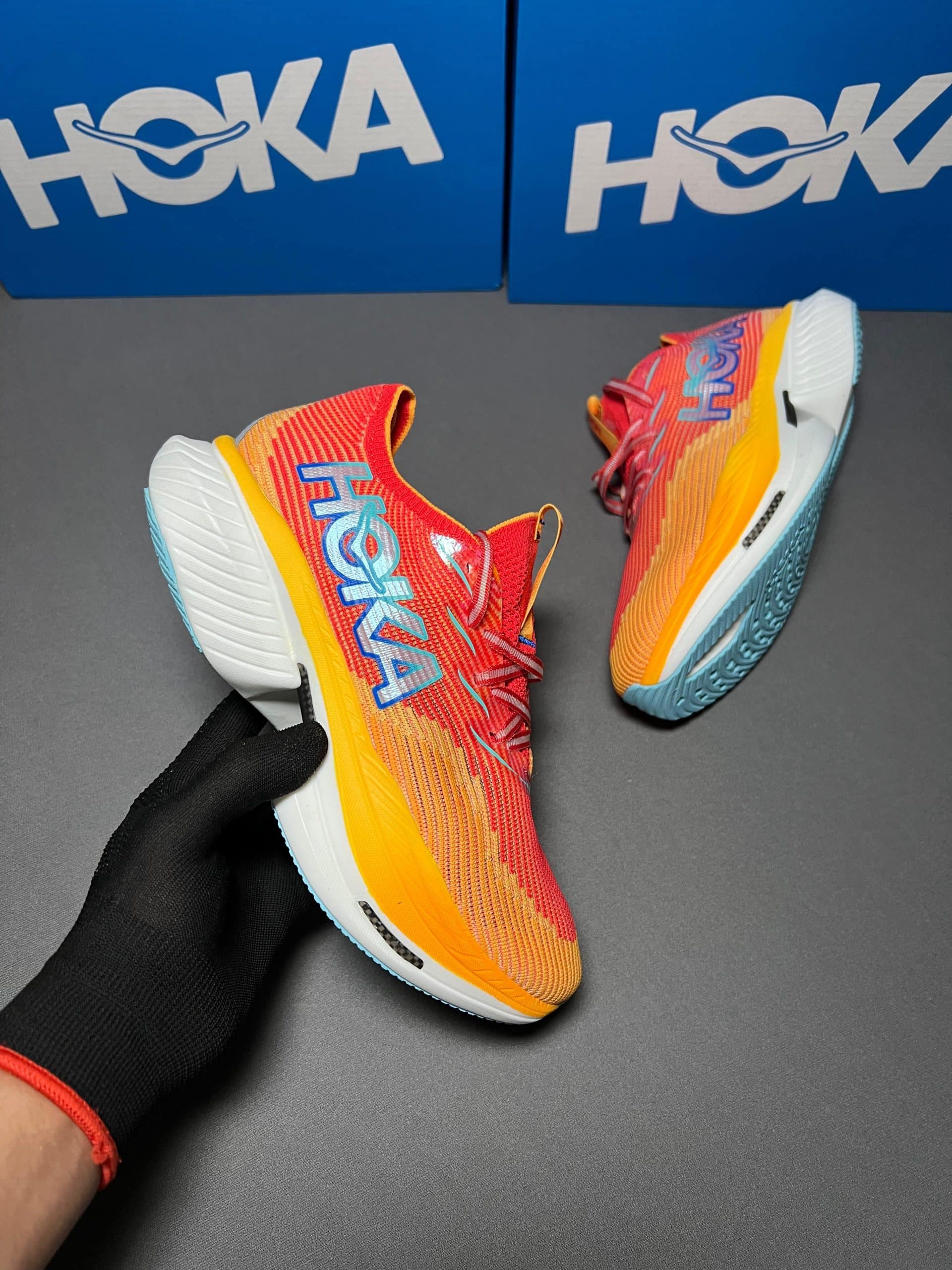 Hoka Cielo X1 For Boys 3 Colors