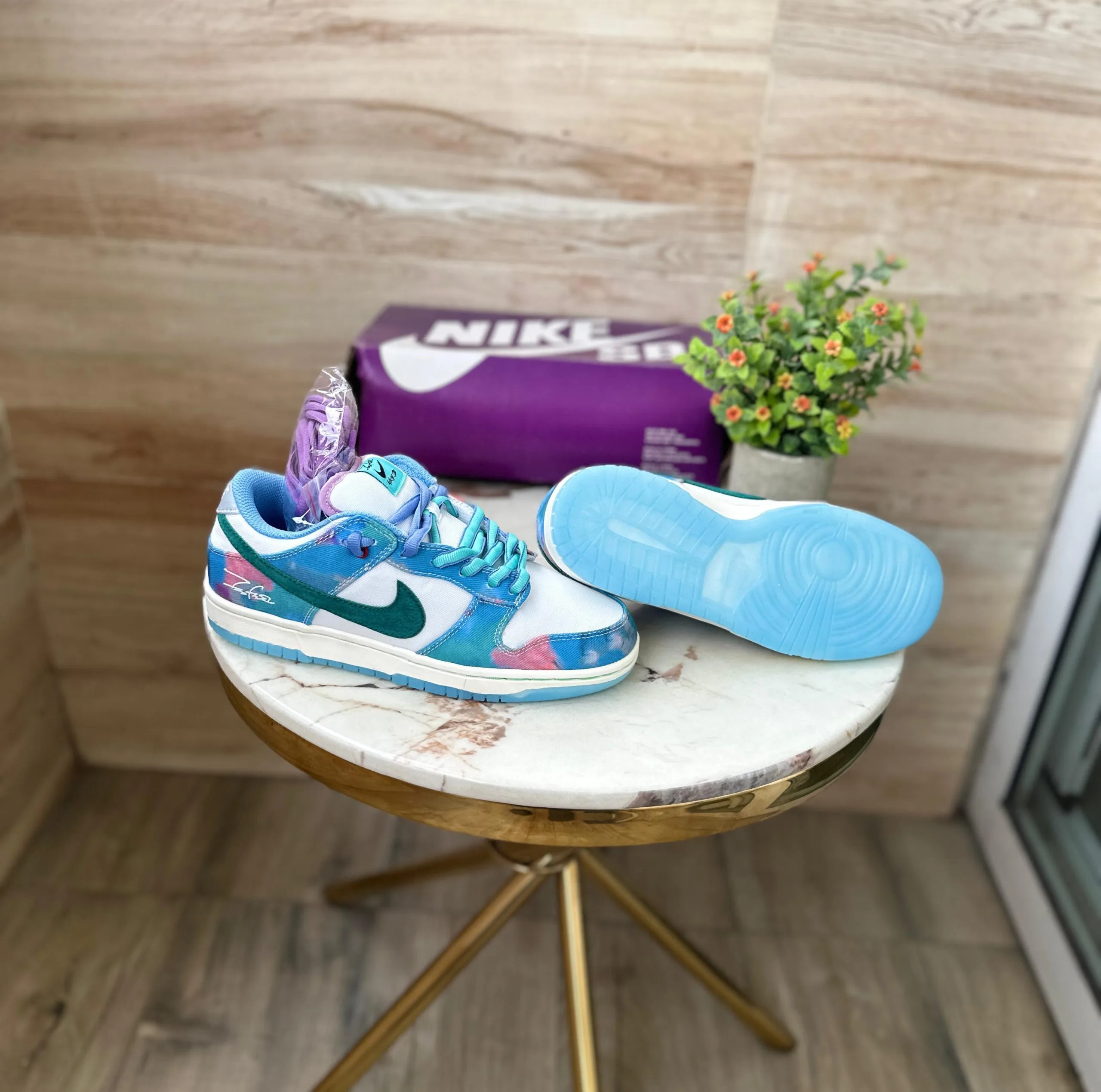 SB Dunk Futura Laboratories Shoes For Boys