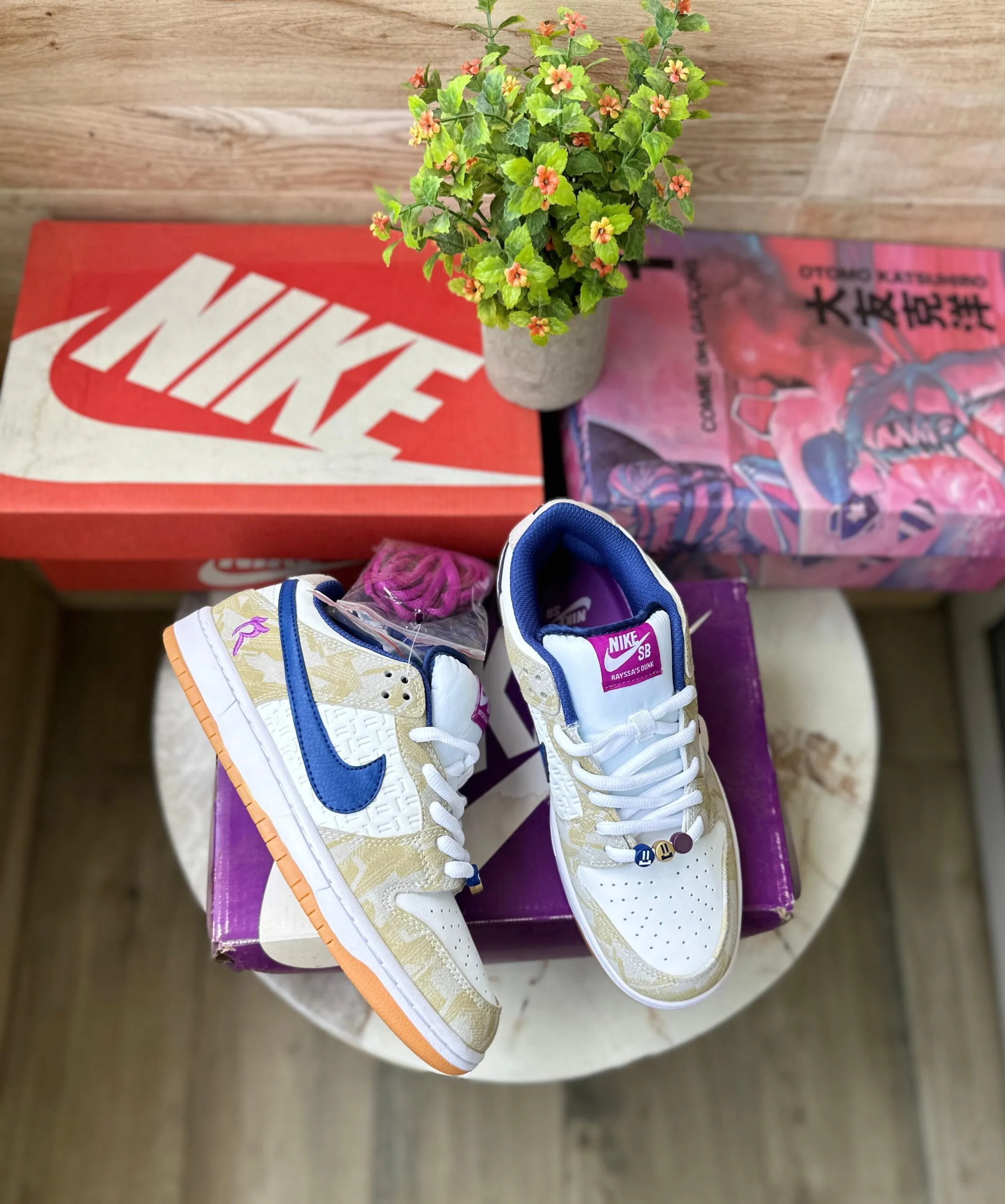 Rayssa Leal Inspired Dunk Low – Limited Edition Sneakers