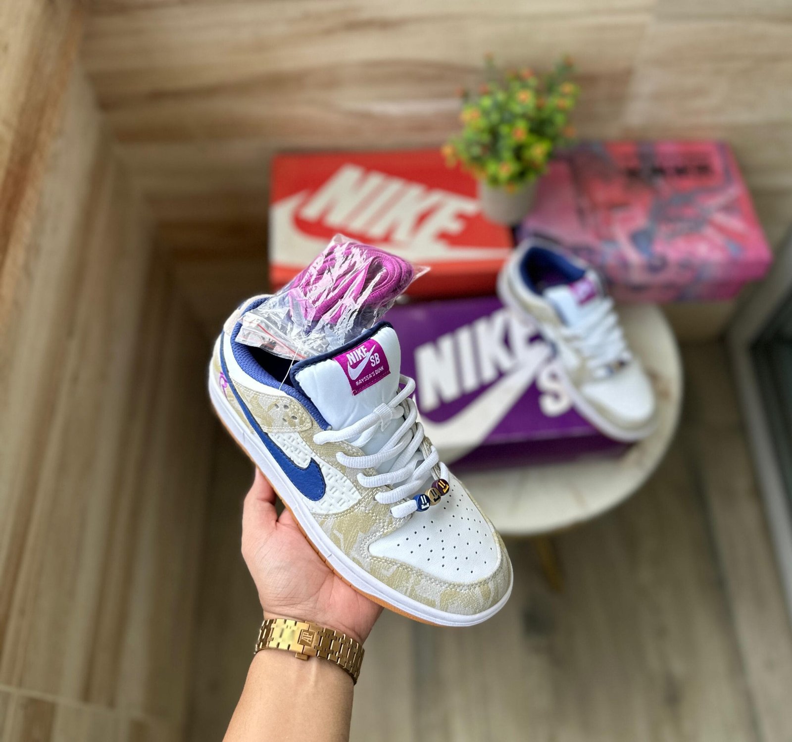 SB Dunk Rayssa Leal Shoes Limited Stock