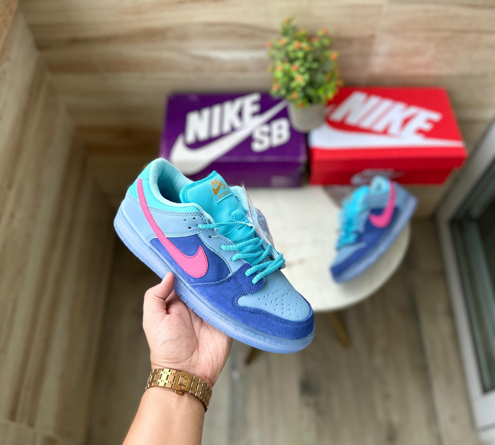 SB Dunk Run The Jewels Shoes For Boys