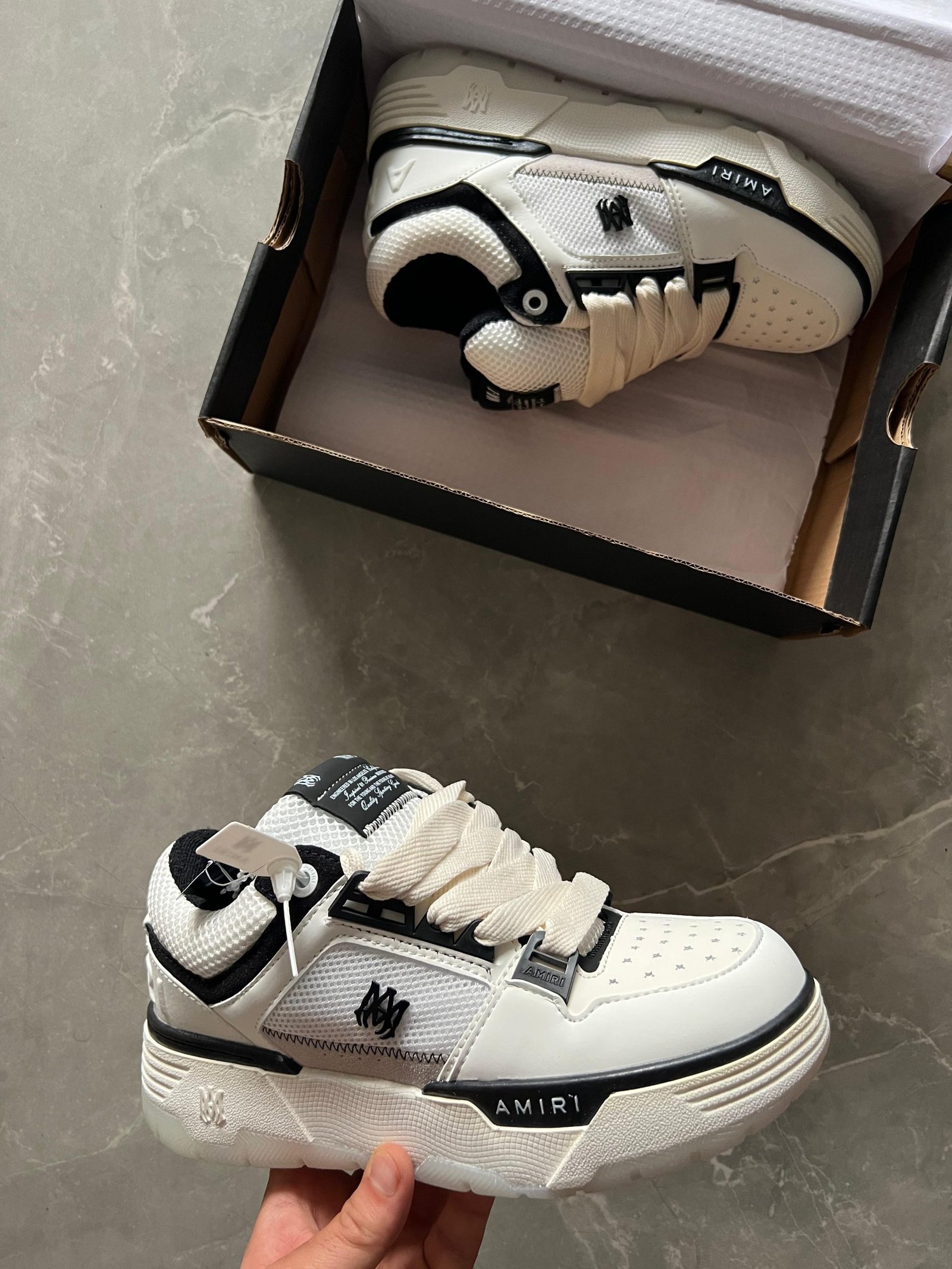 Amiri Skel Top Ma Sneakers 2 New Colors