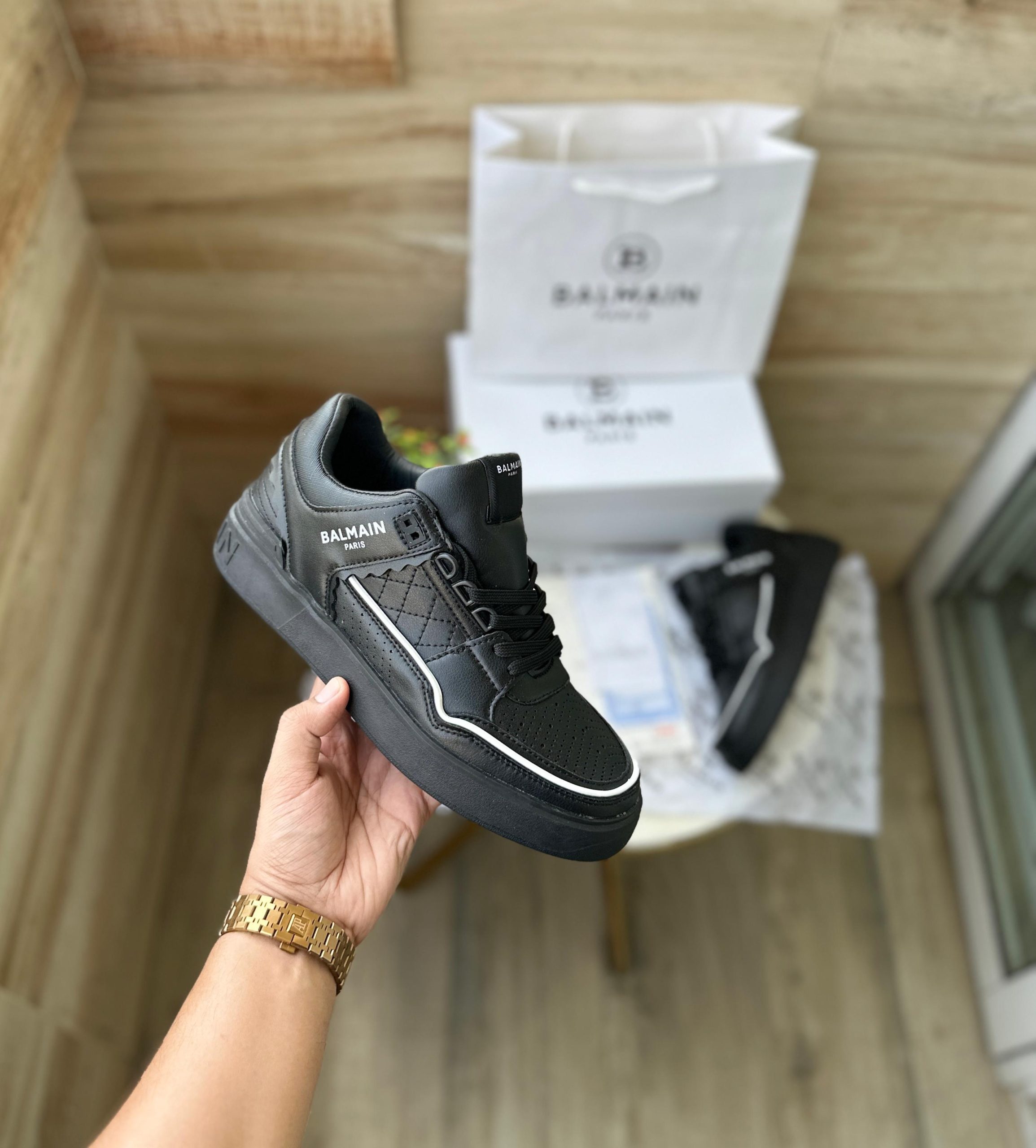 Bp Ultra Luxury Brand Sneaker 2 Color