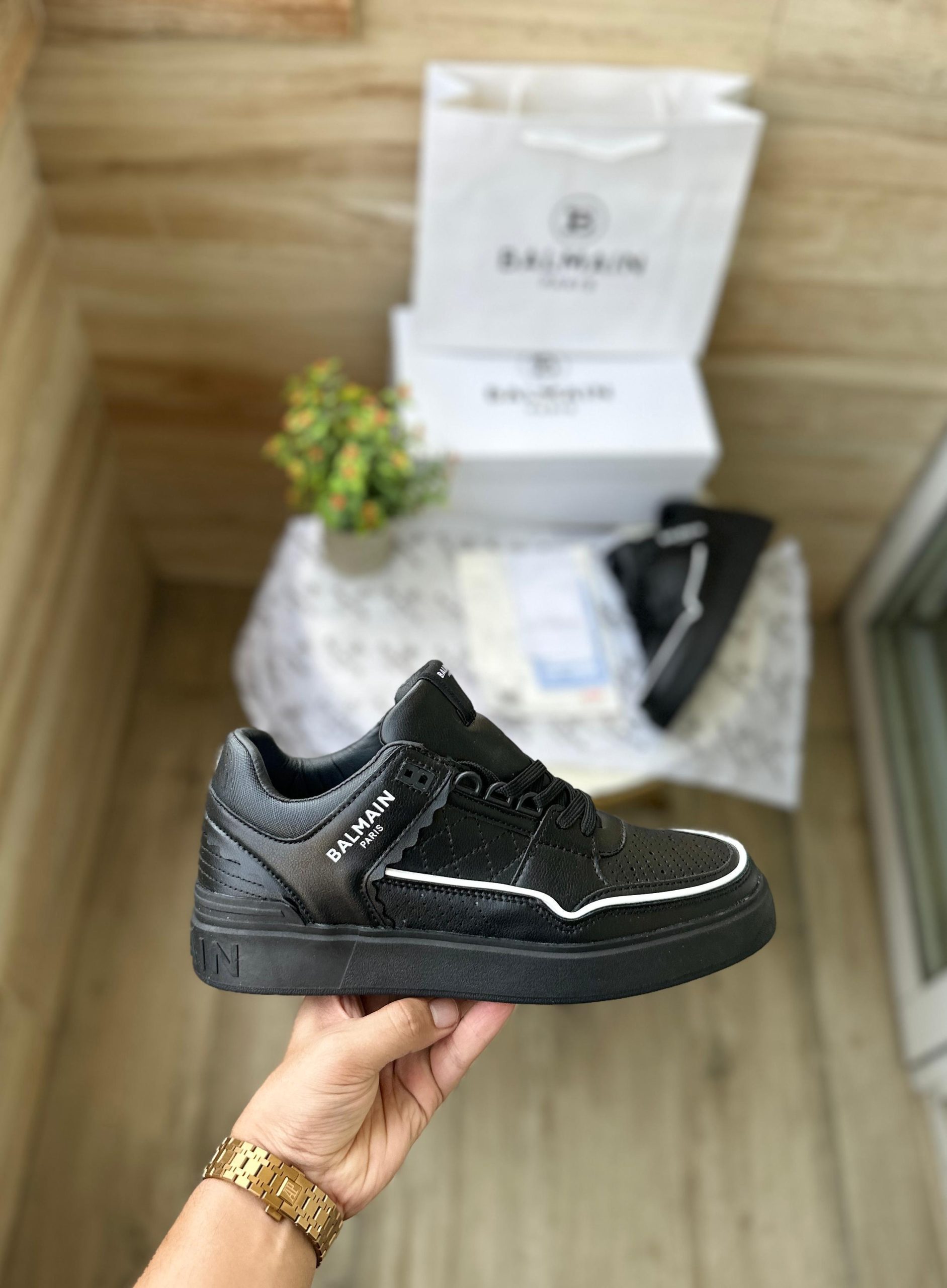 Bp Ultra Luxury Brand Sneaker 2 Color