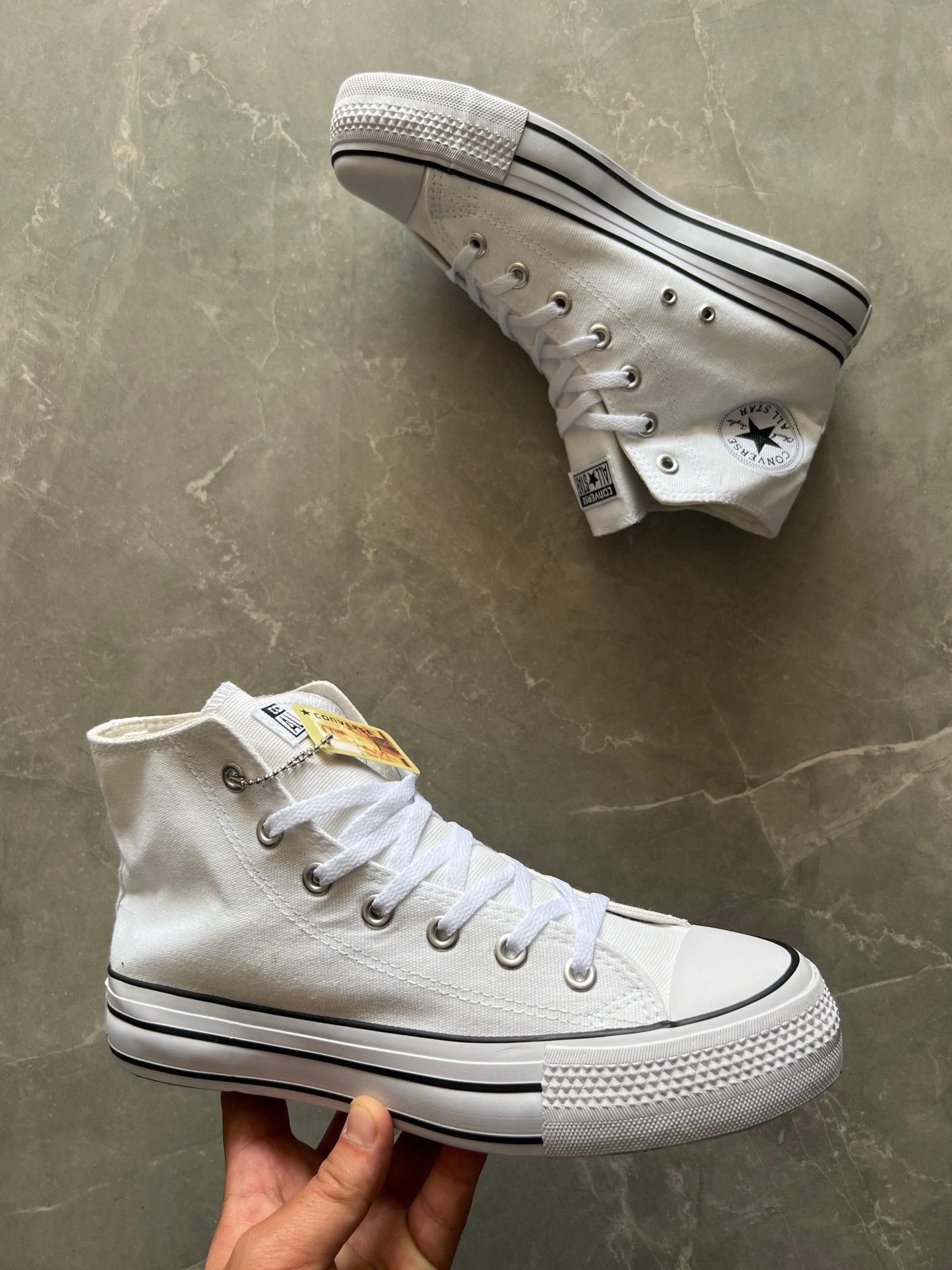 Converse all star long best sale