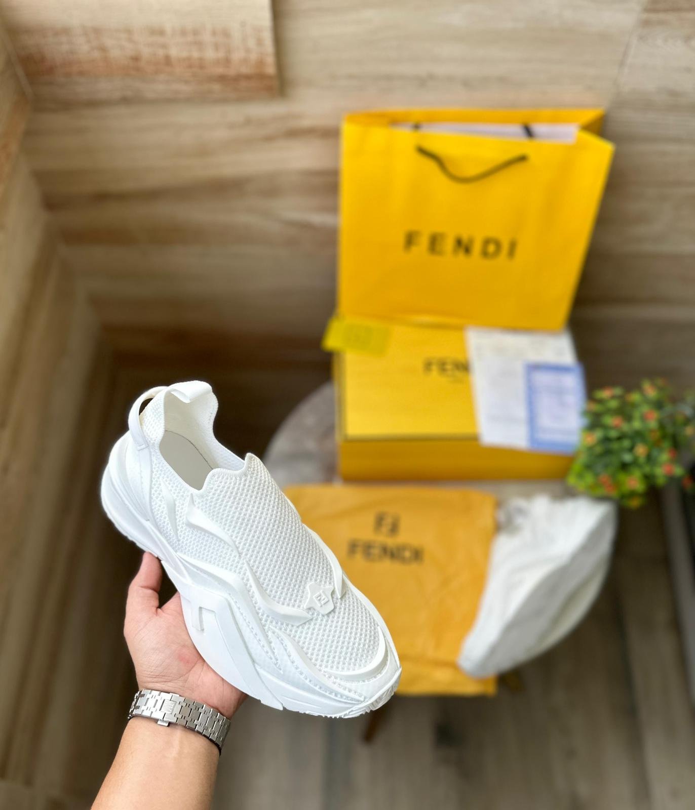 Fendi Roma Ultra Luxury Brand Shoes 2 Color