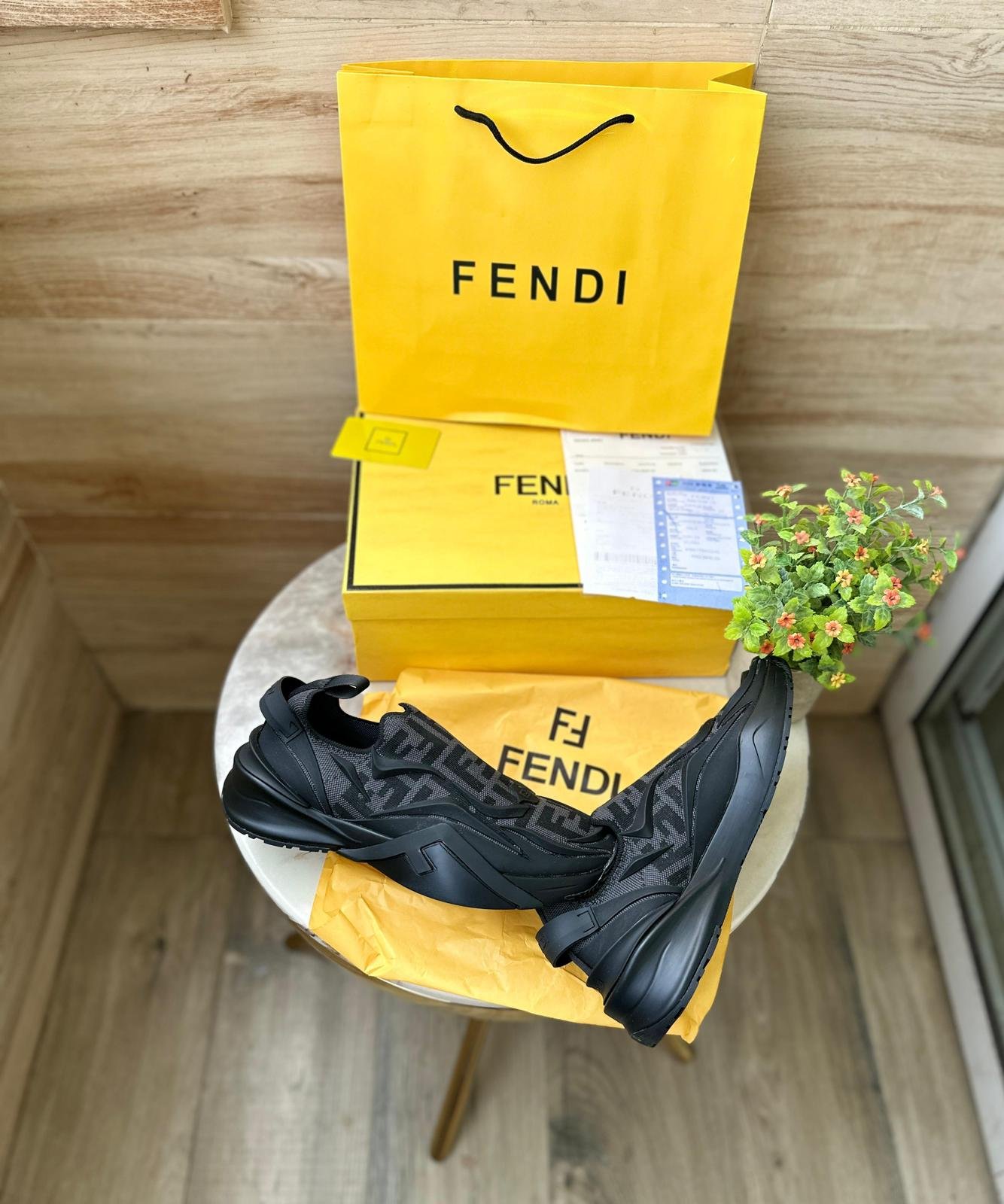 Fendi Roma Ultra Luxury Brand Shoes 2 Color