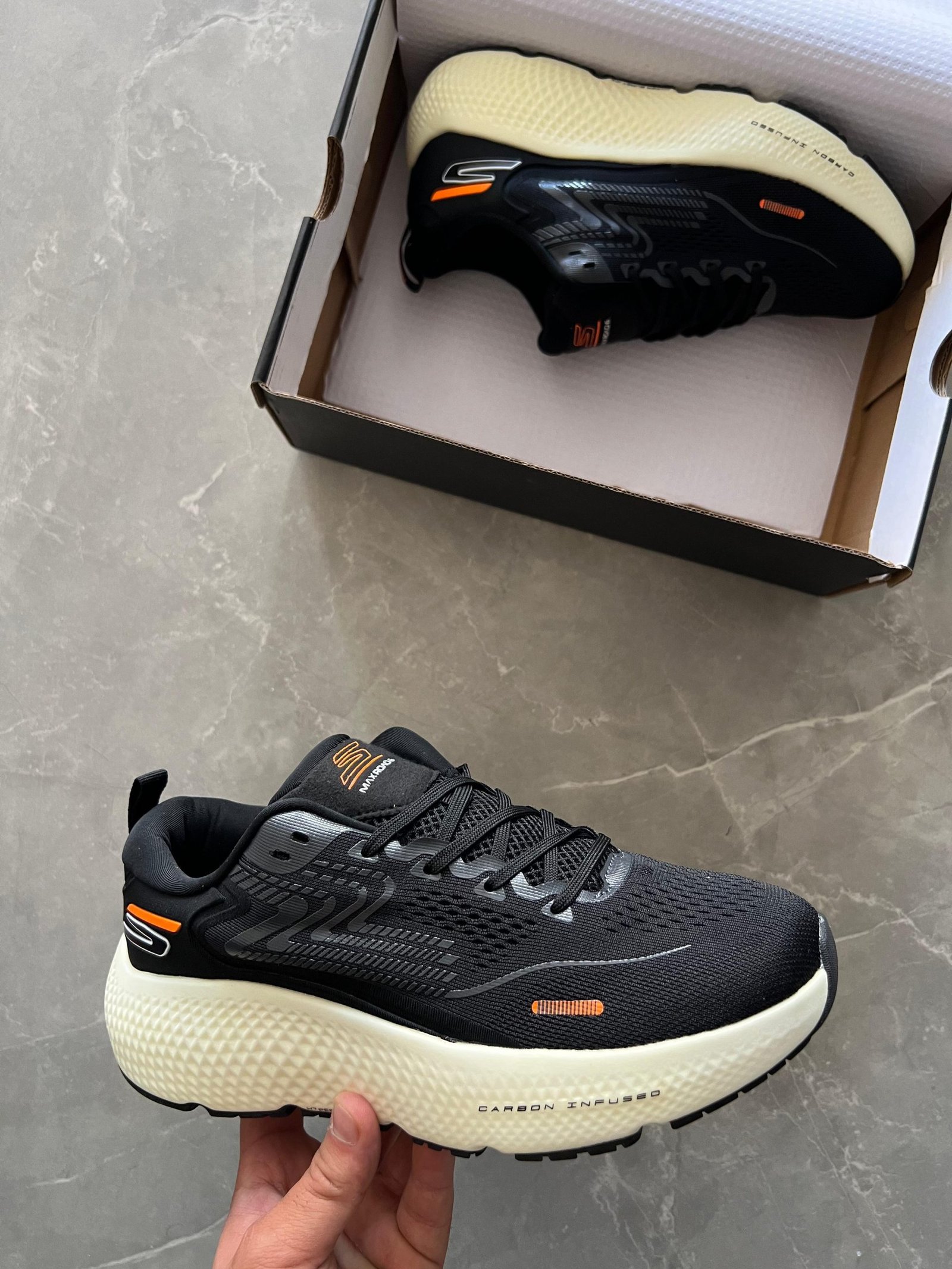 Hyperburst Carbon infused Sneakers