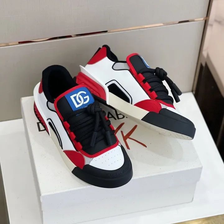 Imported Dolce Sneakers Luxury Brand Shoes