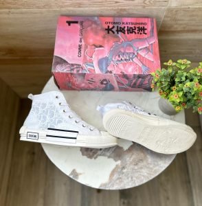 Mid Trainers Tripple White Sneakers For Boys
