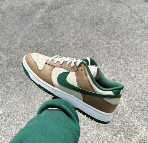 SB Dunk Rattan Gorge Green Shoes On Sale