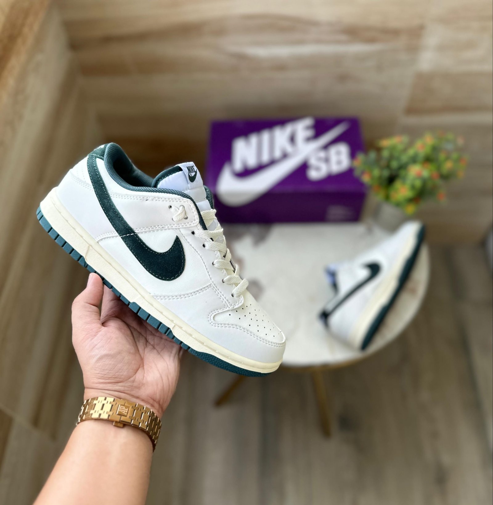 SB Dunk Split Athletic Department In Stock