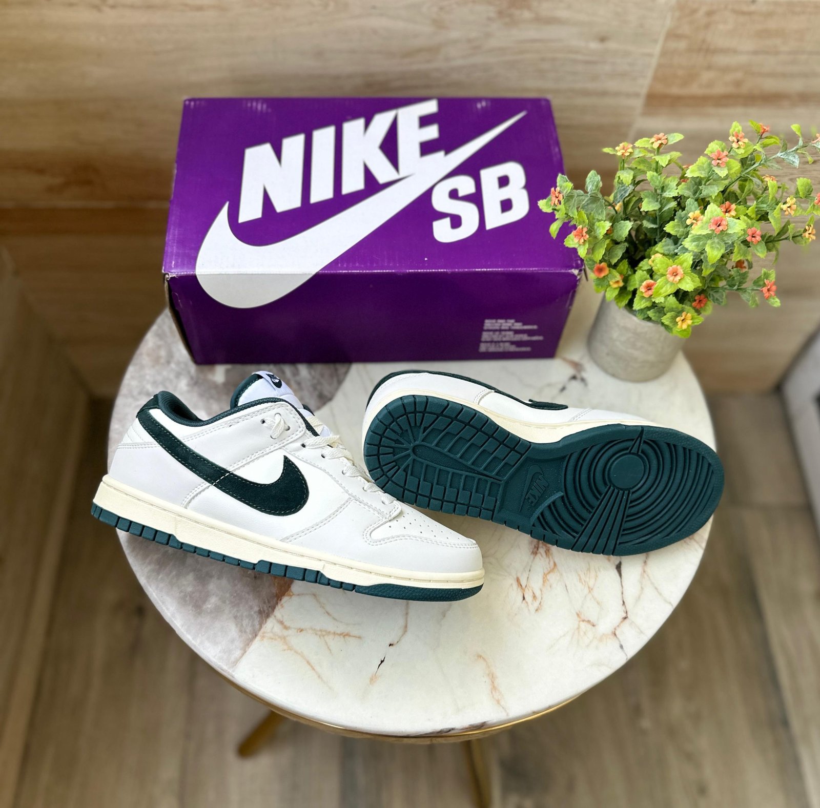 SB Dunk Split Athletic Department In Stock
