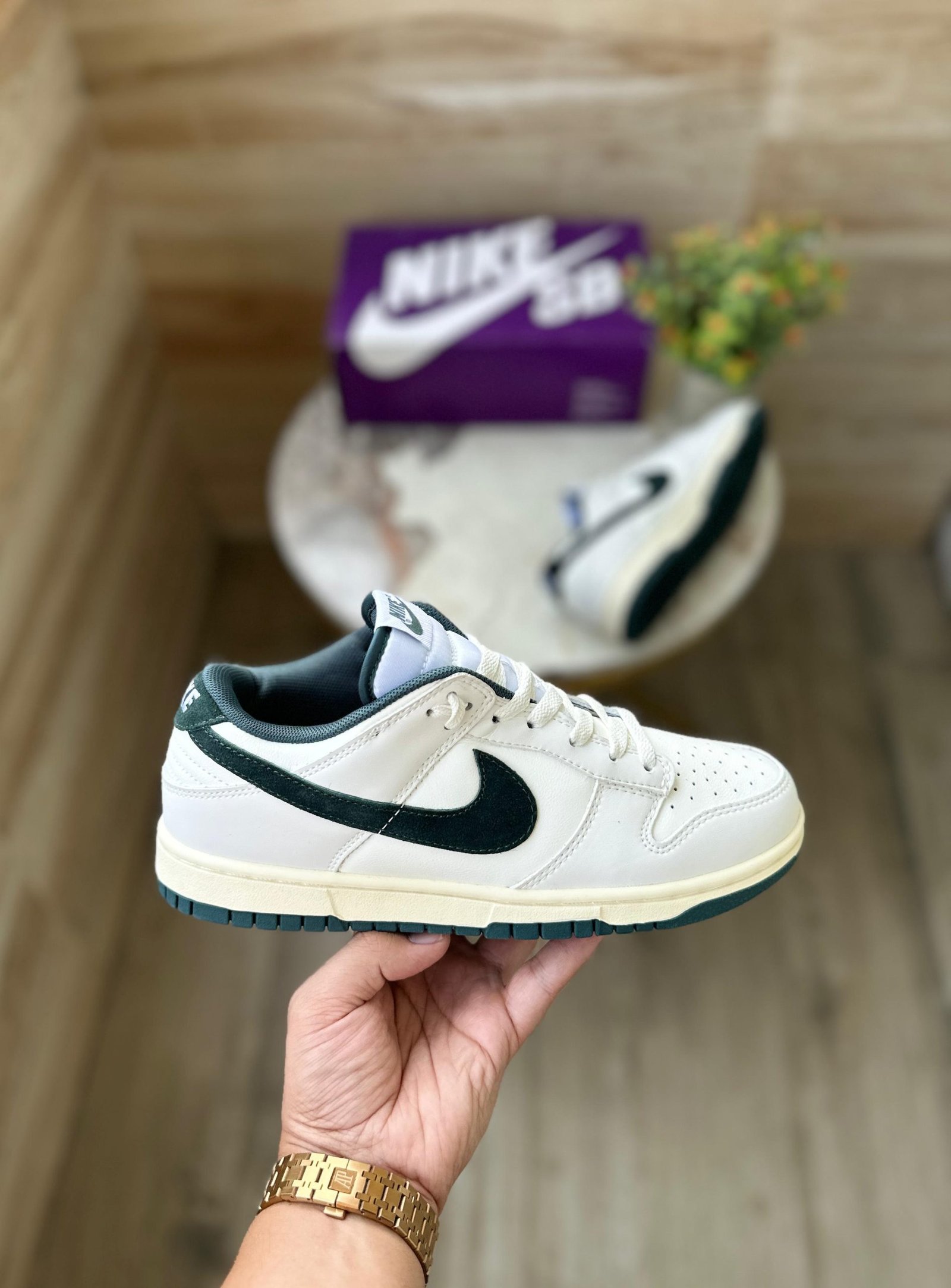SB Dunk Split Athletic Department In Stock