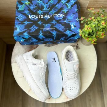 Airforce Lv Sneakers Leather Quality On Sale