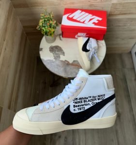 Blazer Off White Shoes On Best Clearance Sale