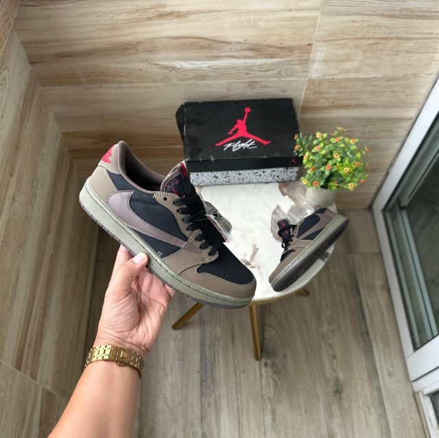 Cactus Jack Brown Travis Scott Sneakers On Sale