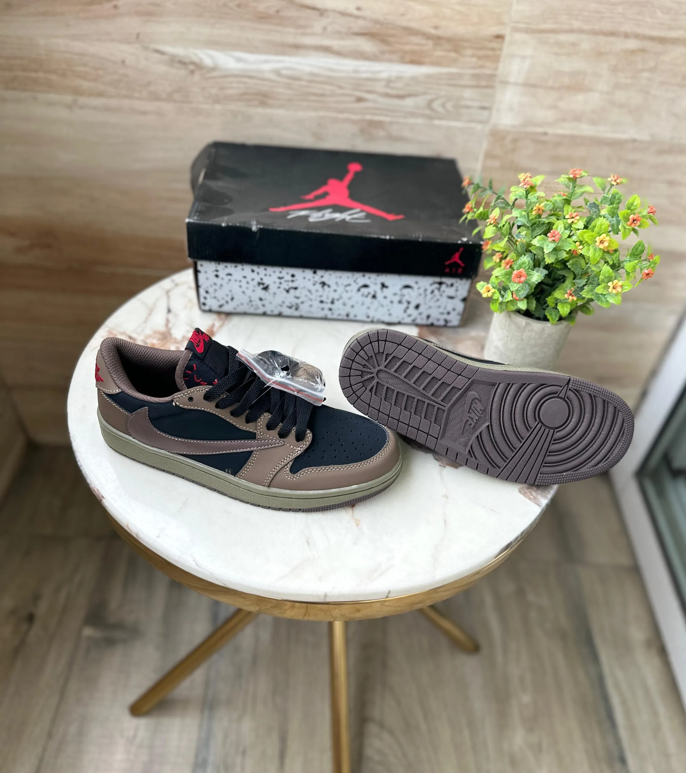 Cactus Jack Brown Travis Scott Sneakers On Sale