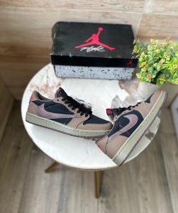 Cactus Jack Brown Travis Scott Sneakers On Sale