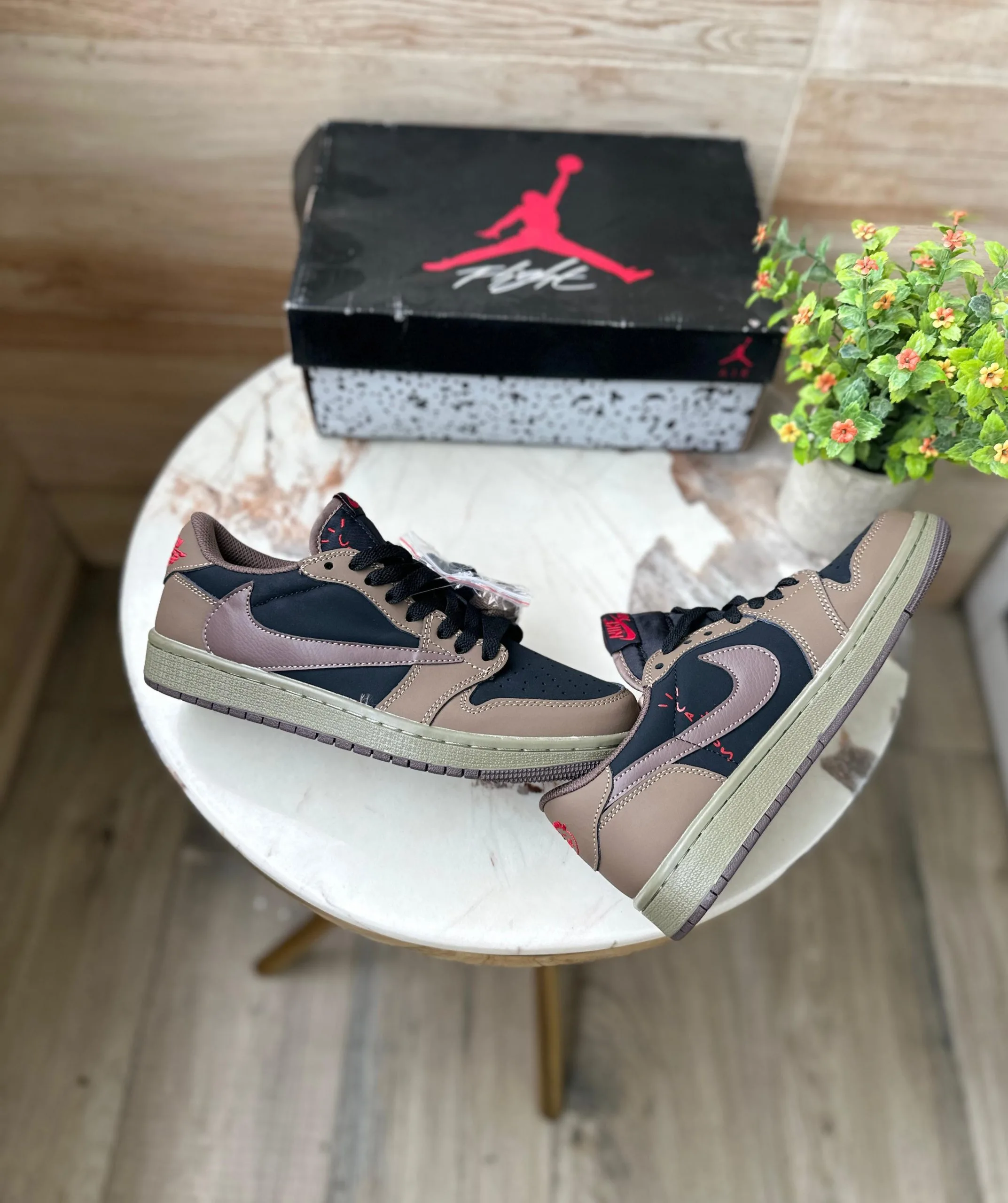 Cactus Jack Brown Travis Scott Sneakers On Sale