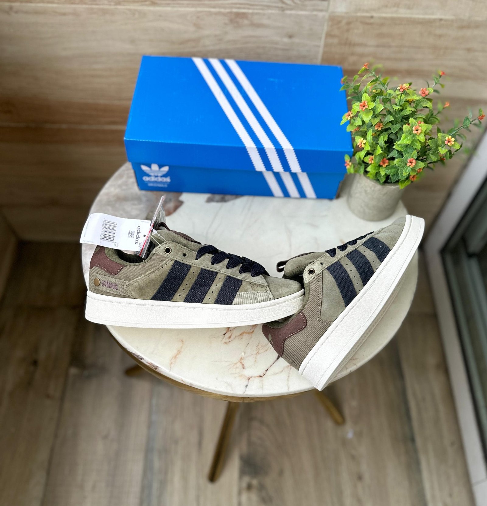 Campus 00s 2024 Green Sneakers On Sale