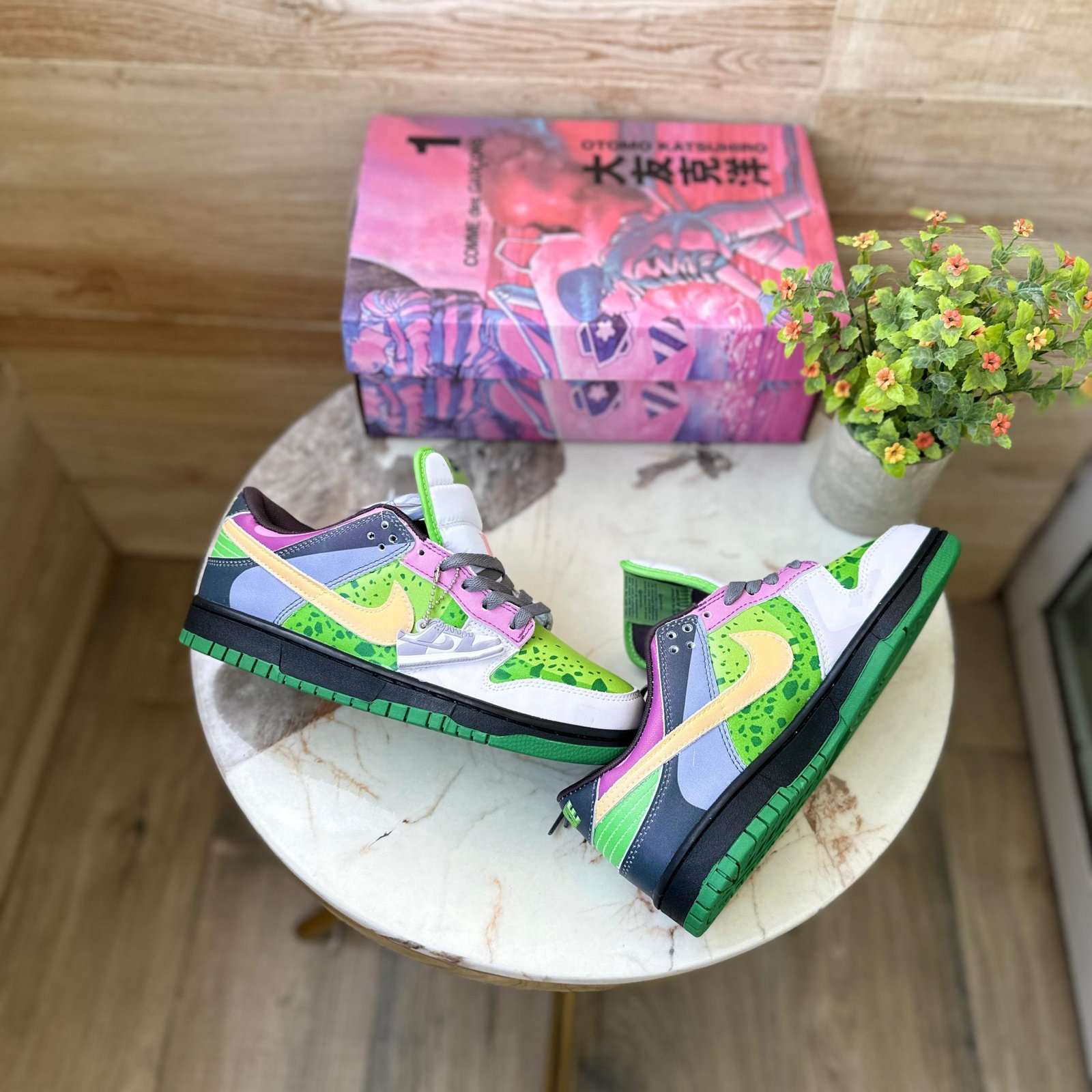 Dunk Dragon Balls Sneakers Limited Stock