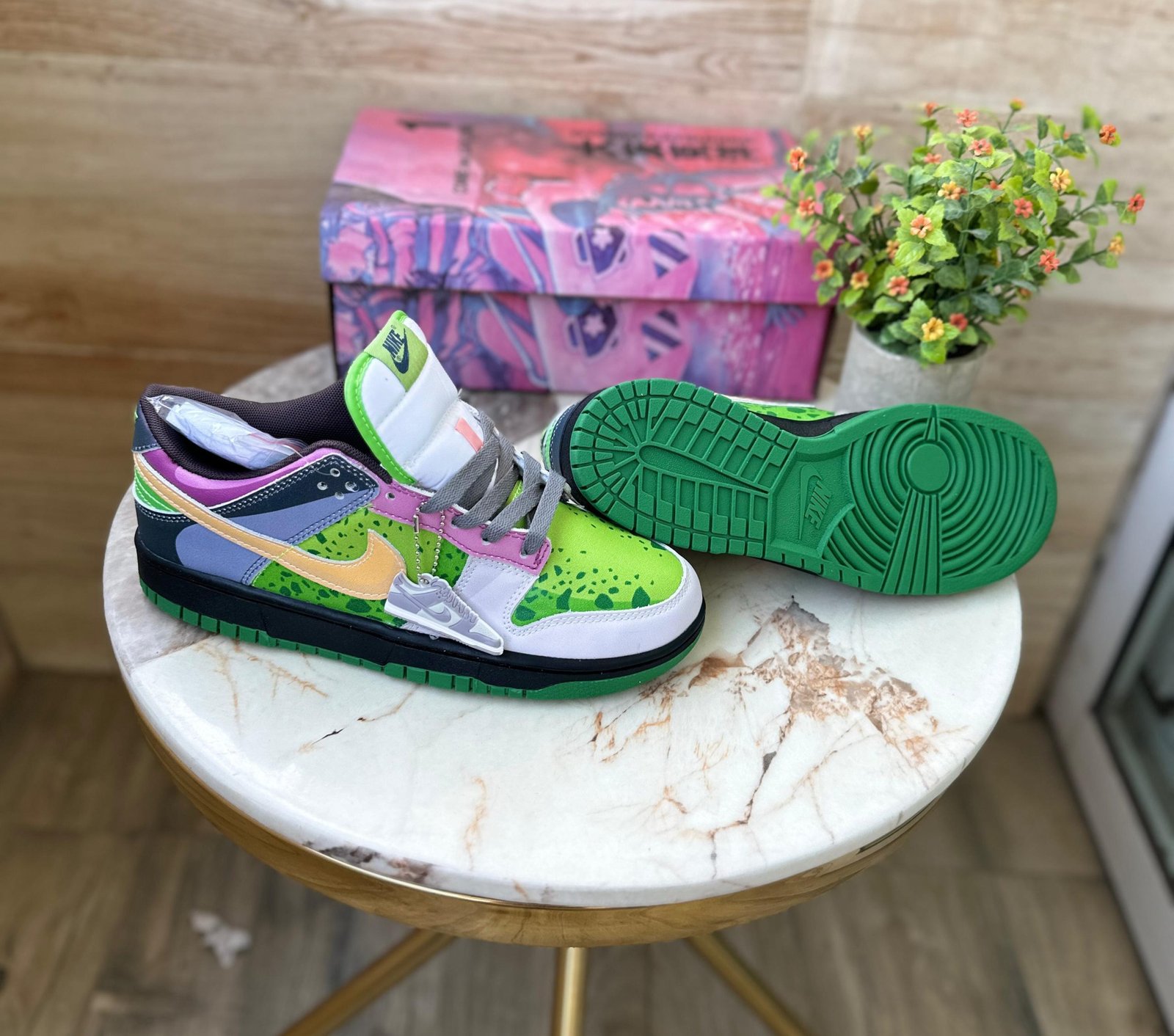 Dunk Dragon Balls Sneakers Limited Stock